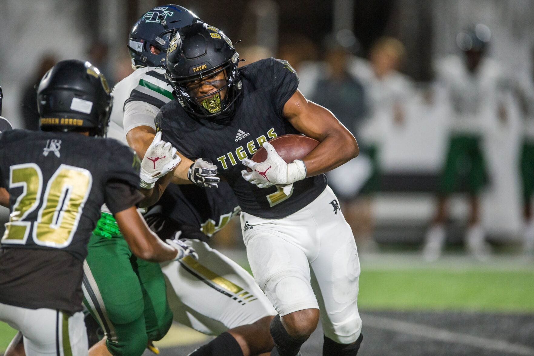 Edmond Santa Fe vs Broken Arrow